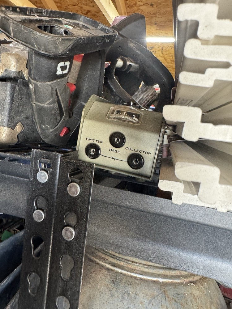 Heathkit Daystrom Model IT-10 Transistor-Diode Checker Untested