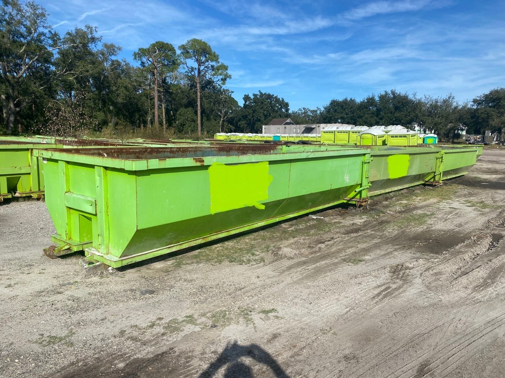 Used 20 Yard Roll Off Container Dumpsters