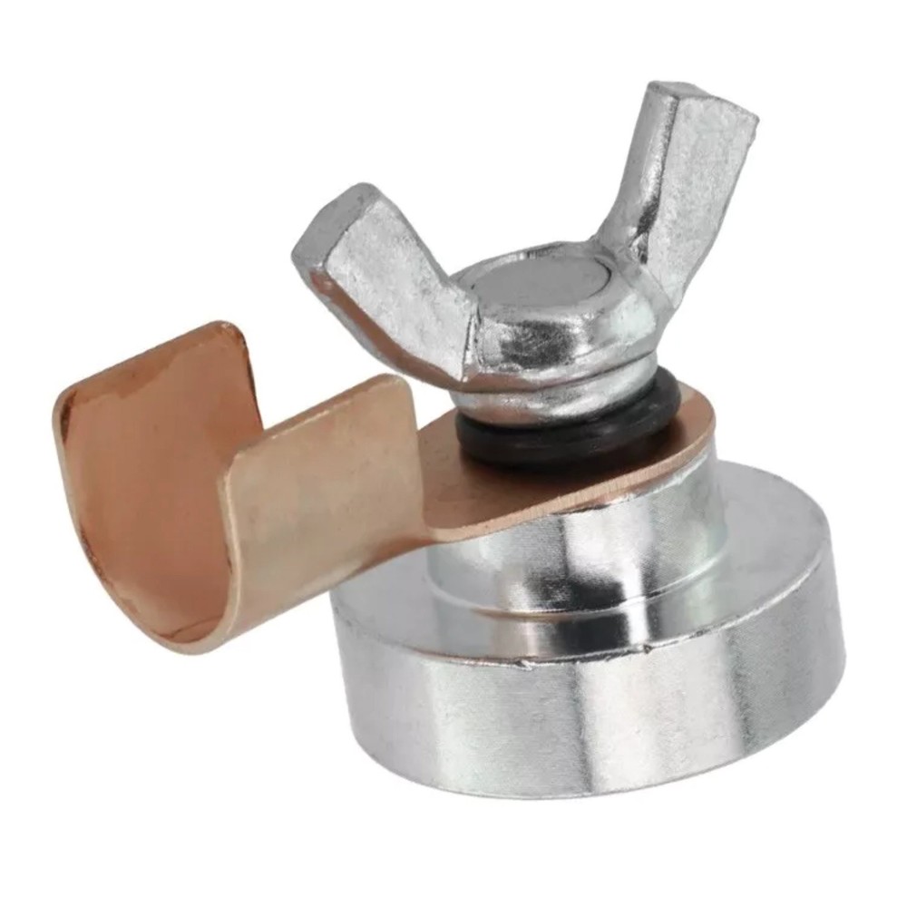 Efficiency Welding Ground Clamp Tool Magnetic Support Speed Up Process
