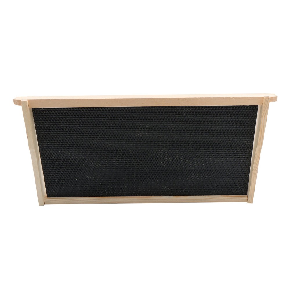 10 Frame Bee Hive Box Beeswax Coated With Frames and Waxed Foundations 4 Layer