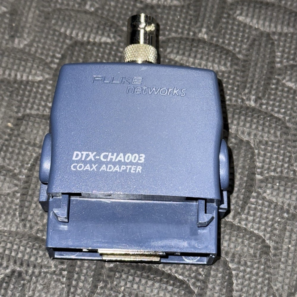 FLUKE NETWORKS DTX-CHA003 Adapter