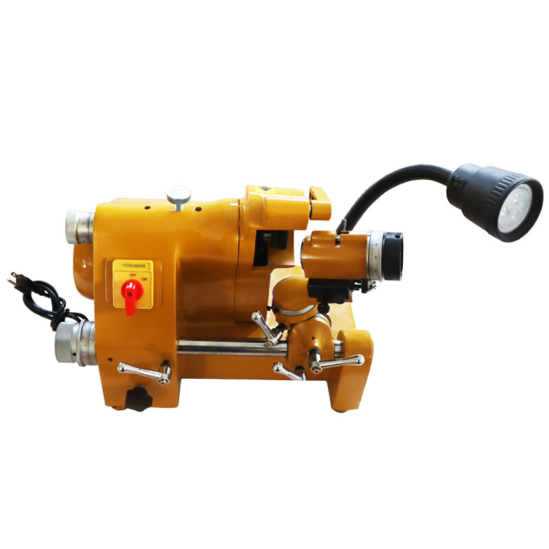 TECHTONGDA R8 Collet Grinder Sharpener Grindering Machine 110V Universal Cutter