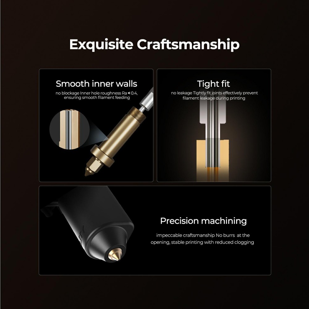 Creality Ceramic Heating Block Kit High Flow for Ender 5 max 3D Printing