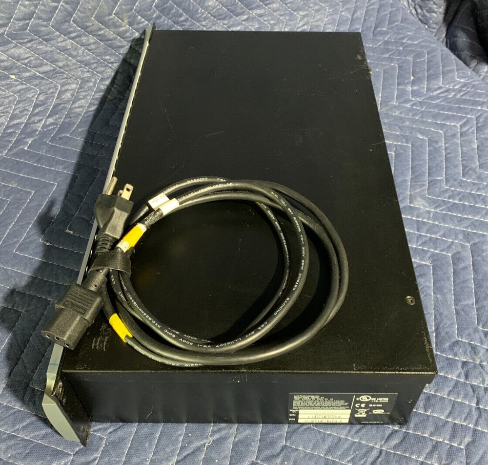 AVID Nitris DX Break Out Box