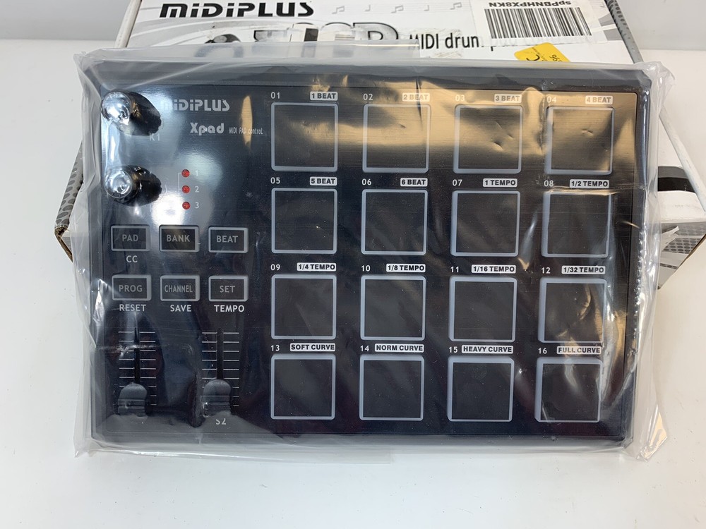 Midiplus xPAD MIDI Drun Pad Controller - FAST SHIPPING