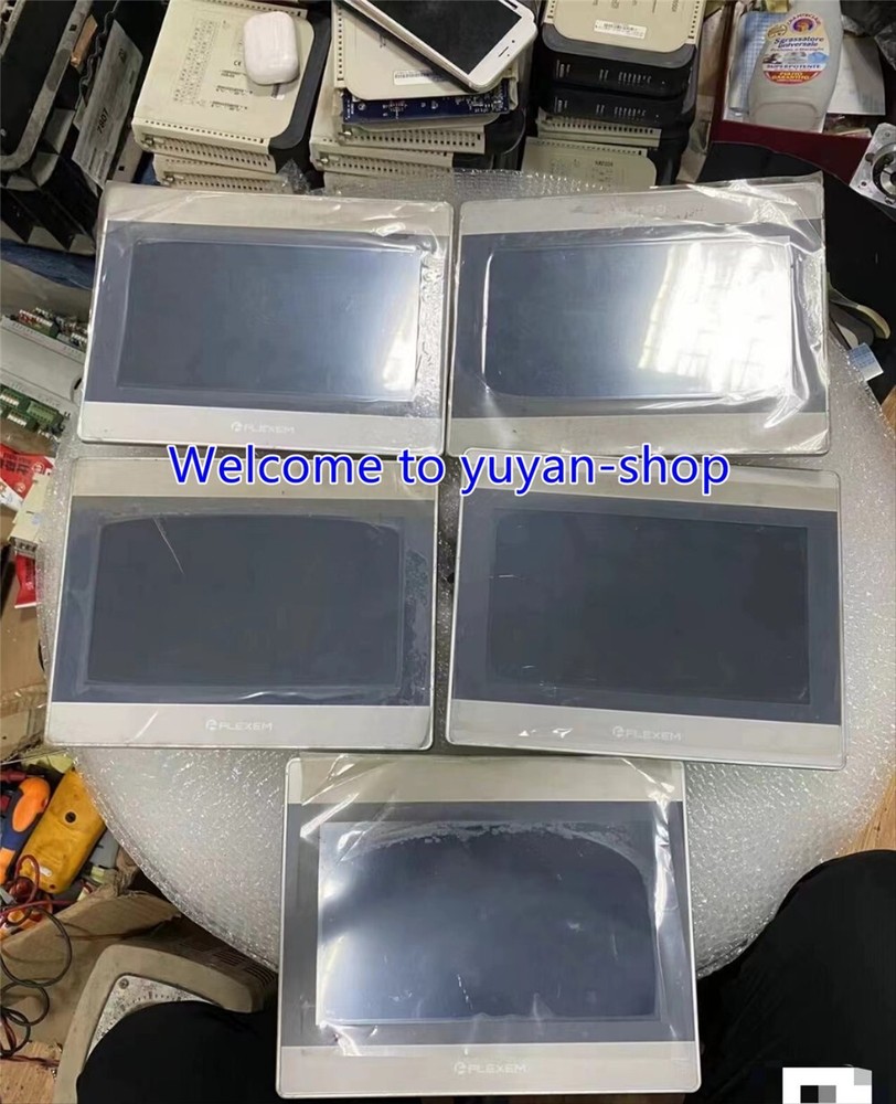 1PCS USED TESTED FLEXEM touch screen FE6100M #T706A YS