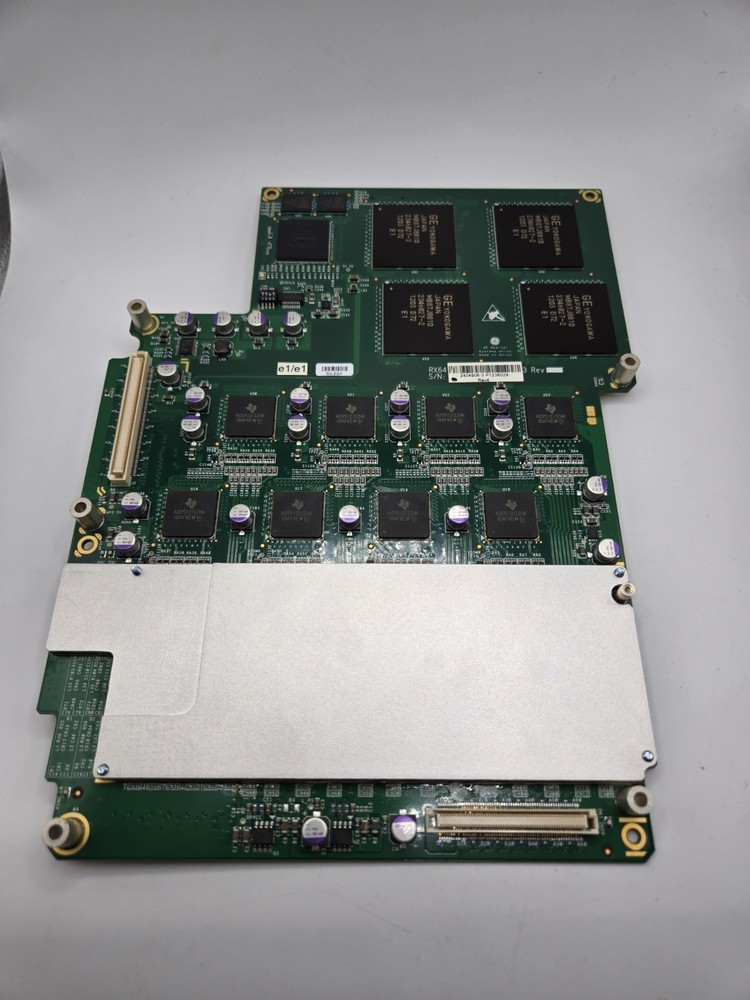 GE LOGIQ E RX64 Board Model 2404906-3