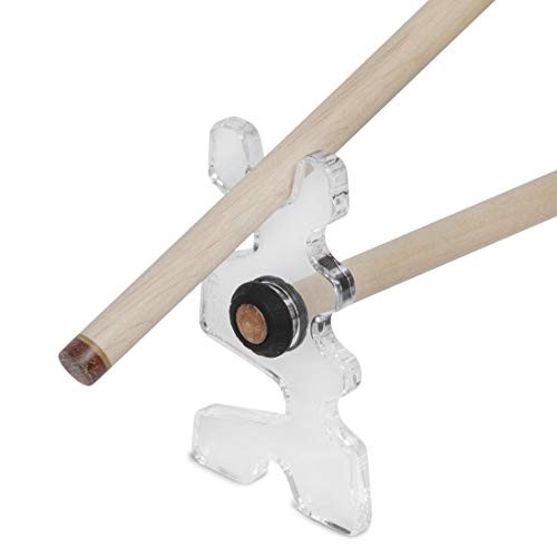VUE Clear Billiard Bridge Head