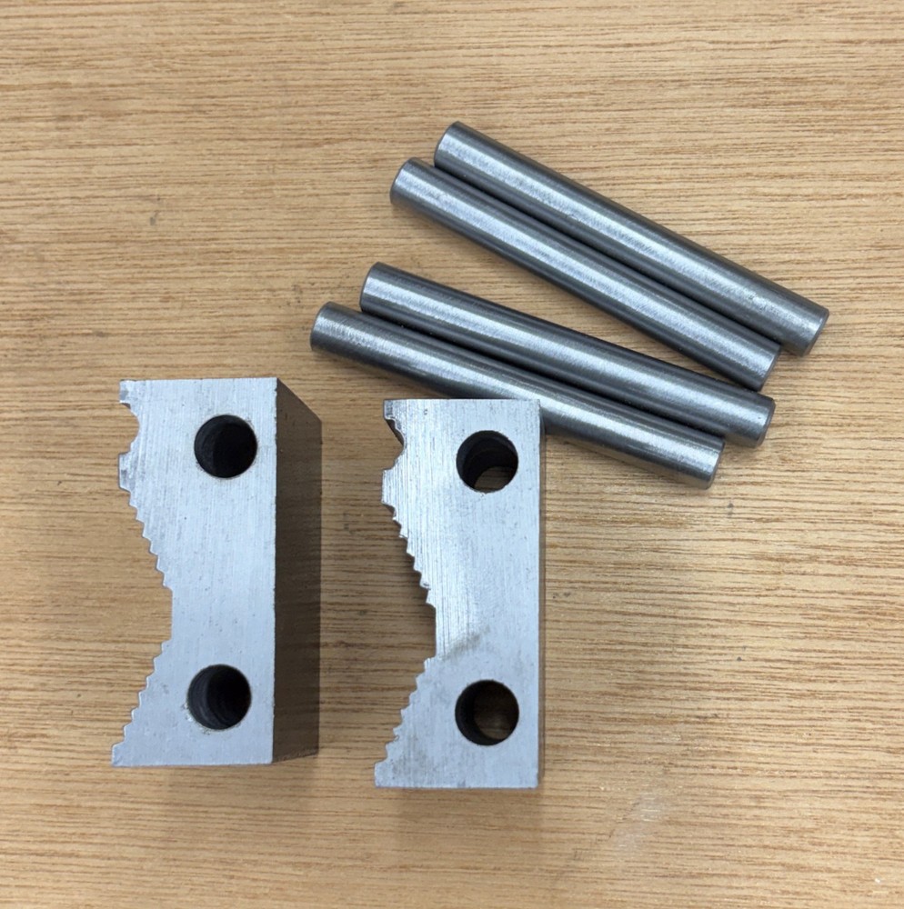 Wilton C1 Pipe Jaws (Two Pin Mounting Style)