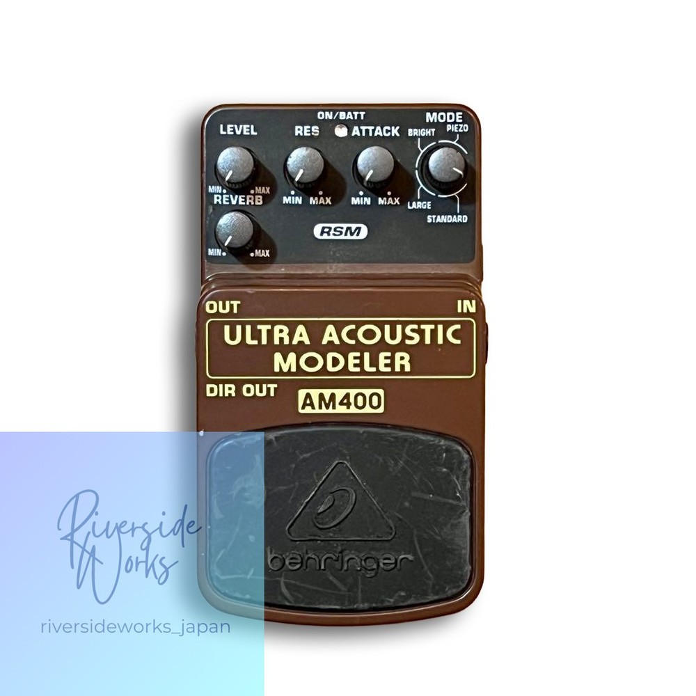 Behringer AM400 Ultra Acoustic Modeler