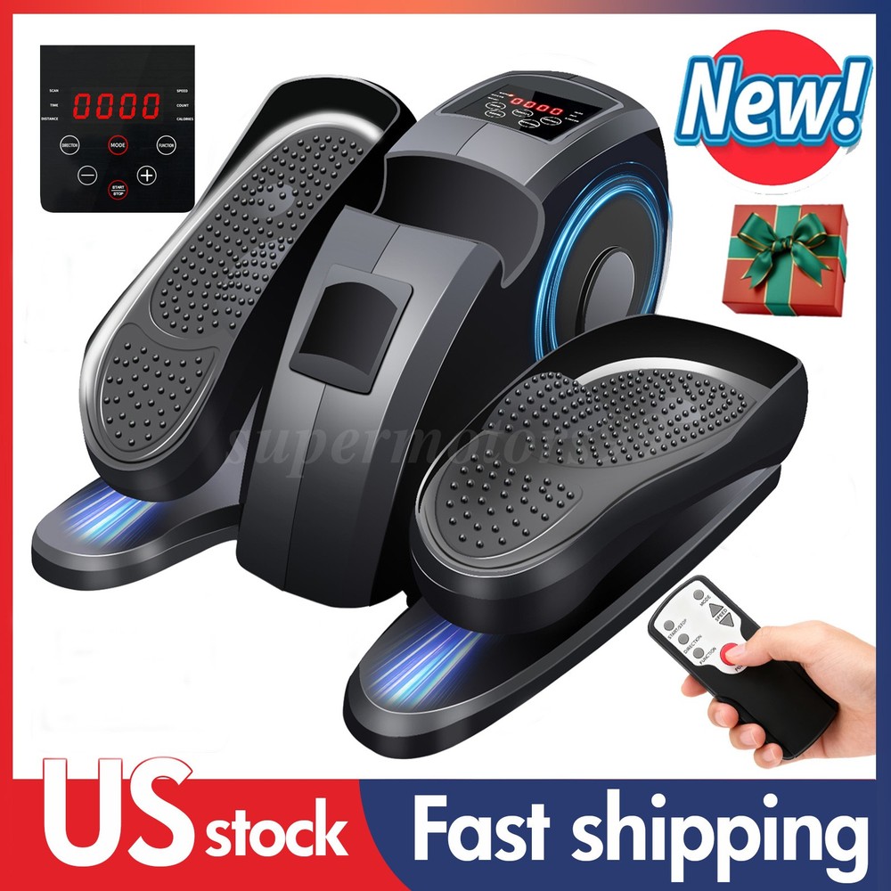 Ellipse Leg Exercise While Sitting Pedal Exerciser Under Desk Elliptical Machine