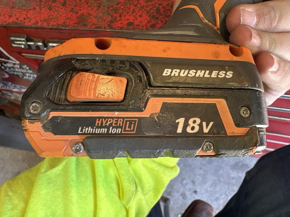 Ridgid Collated Screw Gun