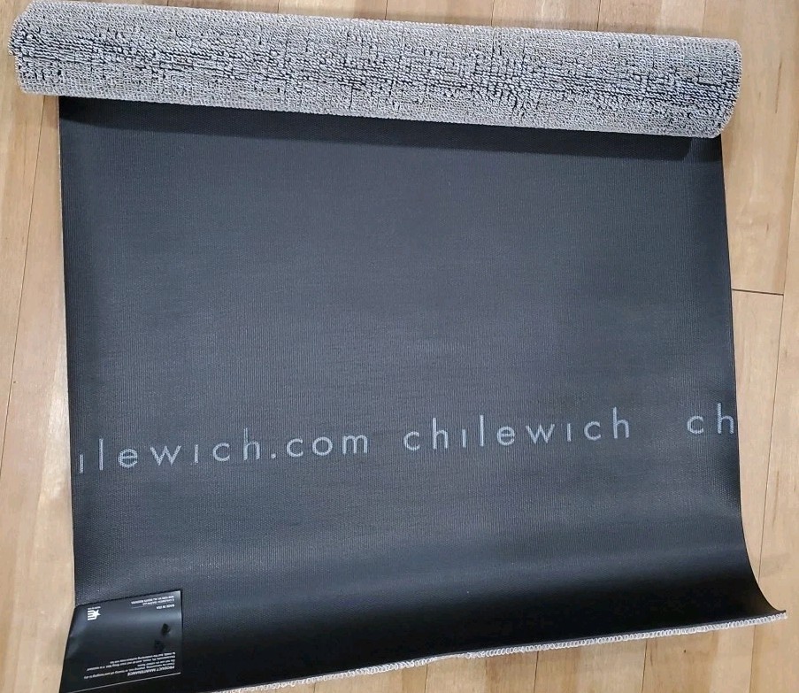 NEW Chilewich Heathered Shag Utility Indoor/Outdoor Mat Rug 2' x 3' Putty Brown