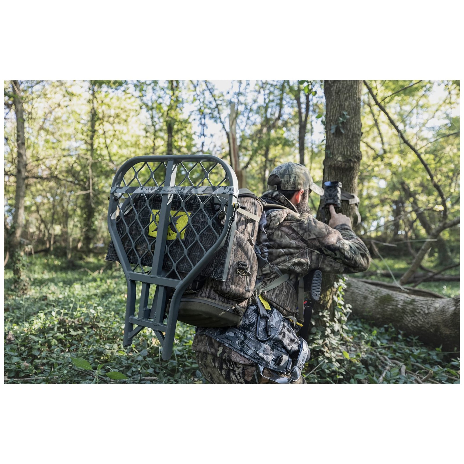 Hawk Rival Micro Hang-On Portable Aluminum Big Game Hunting Tree Stand with