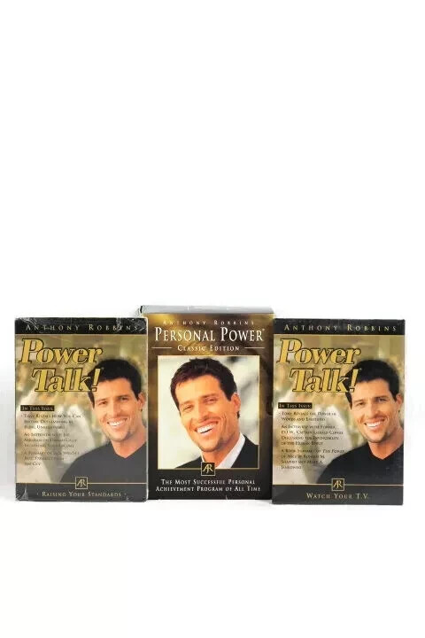 Anthony Robbins Personal Power Classic Edition & Power Talk Set