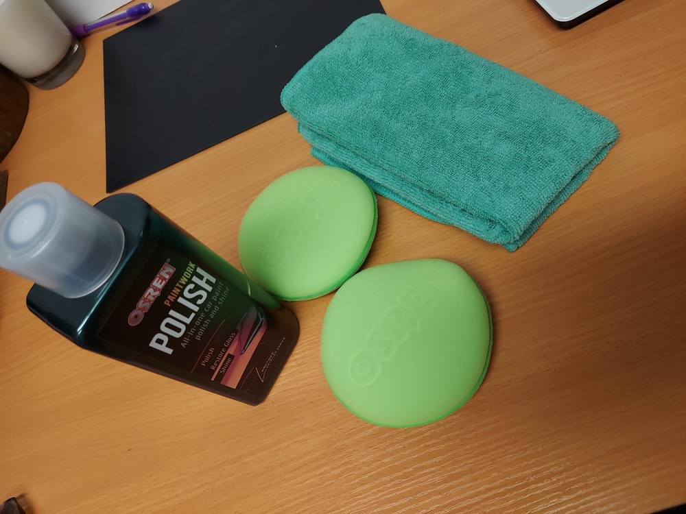 Osren Paintwork Polish Car Kit NEW