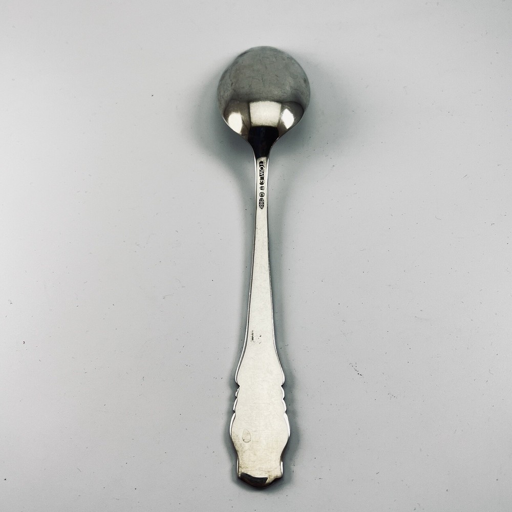 Towle Segovia Tablespoon Serving Spoon Silver Plate Flatware 1968