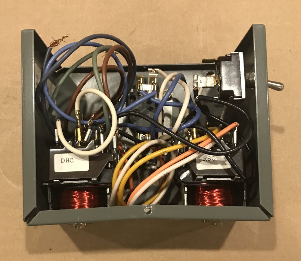 Fossil Fuel Kit RXPF-D02 Heat Pump - Switch, Relay, Delay Timer