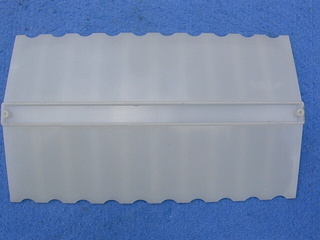 Wurlitzer 3100 3200 3300 3400 3500 3600 Program Holder # 128804 - outer