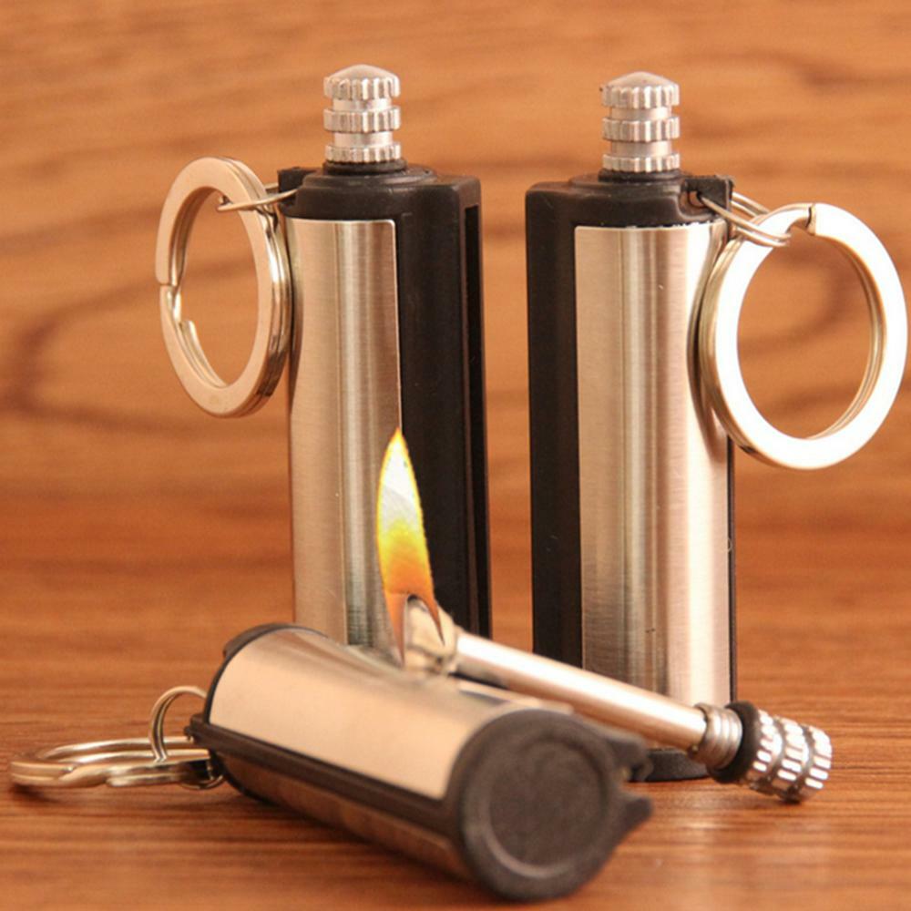 Striker Match Permanent Lighter Fire Starter Emergency Waterproof Tool
