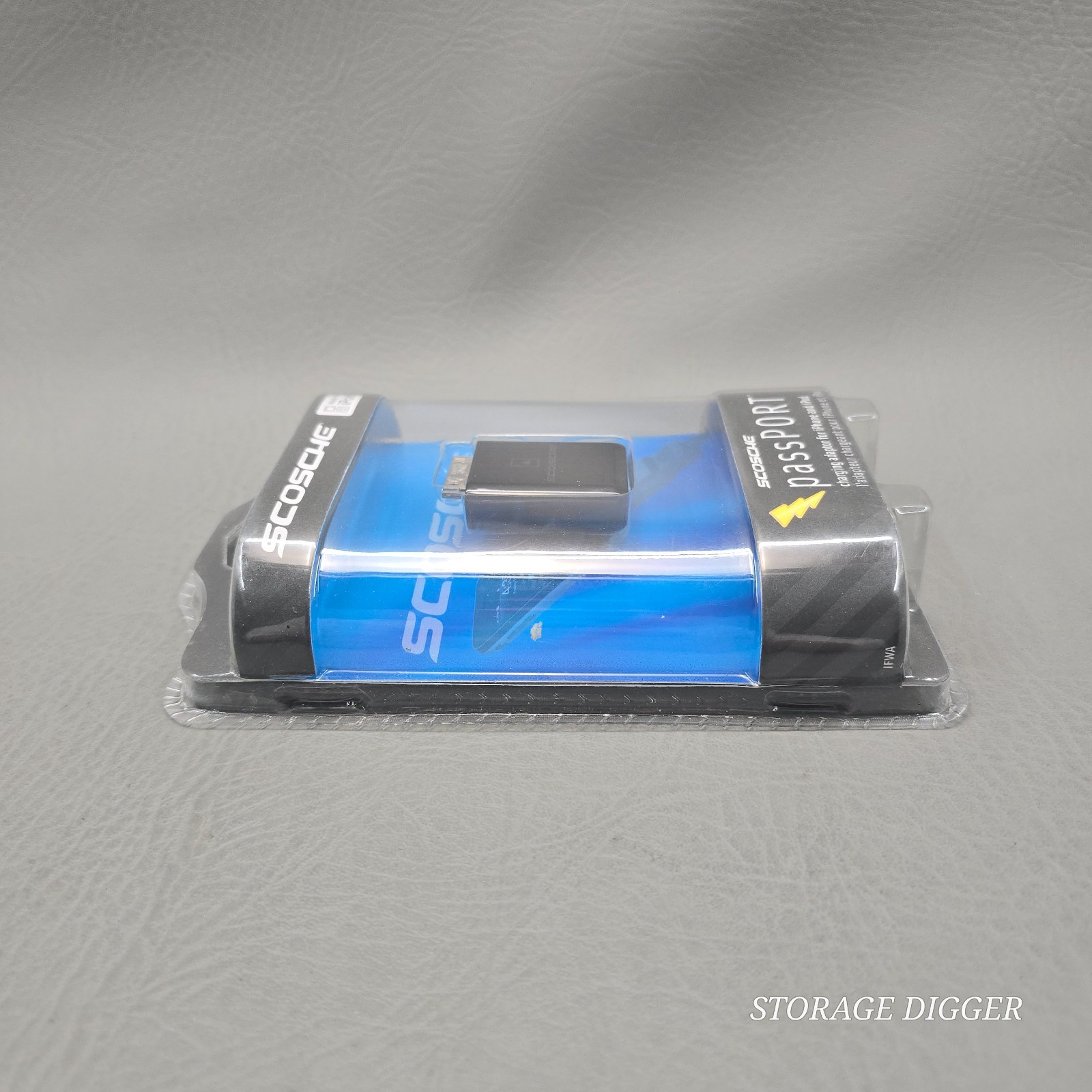 NEW 2009 Scosche passPORT IFWA USB Charging Adapter for iPhone & iPod, Easy Plug