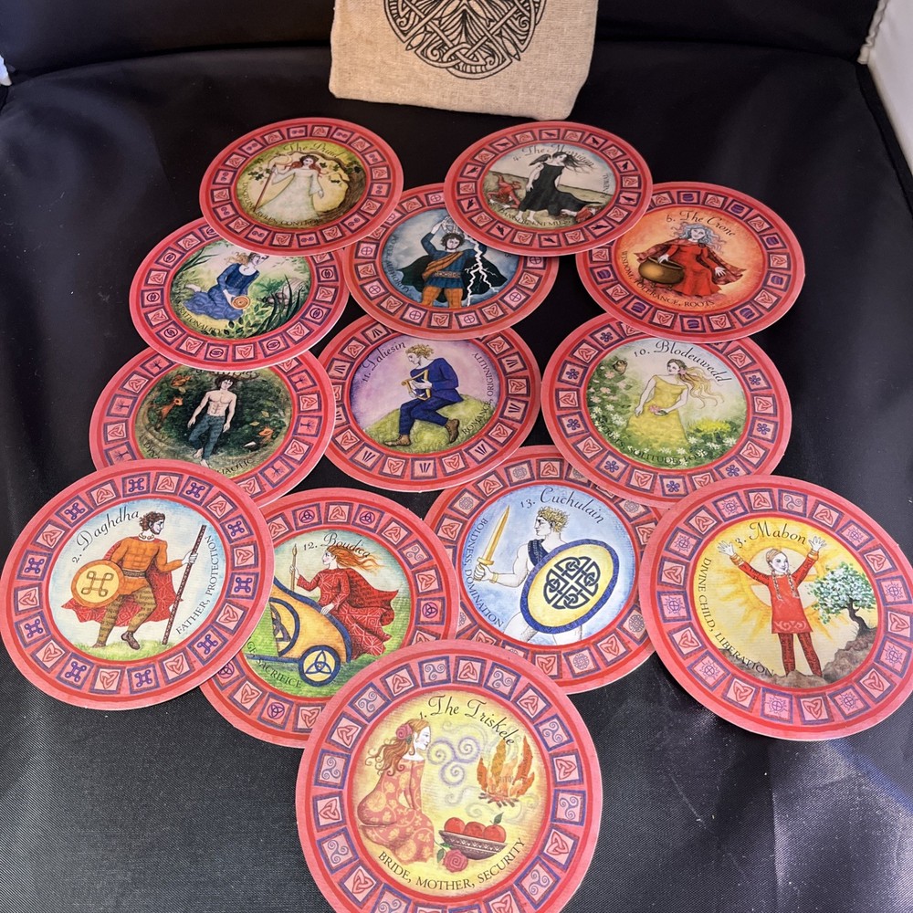 Celtic Messages Oracle Cards