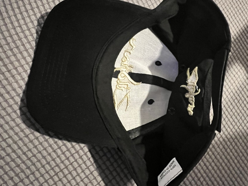 Eric Singer Kiss Signed Zildjian New Baseball Hat