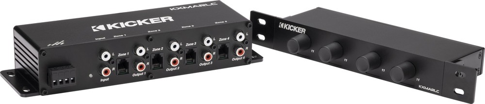 Kicker 48KXMARLC Wired Remote for KXMA Amplifiers