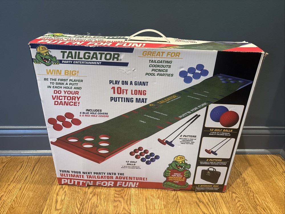 Tailgator Putt'n for Fun