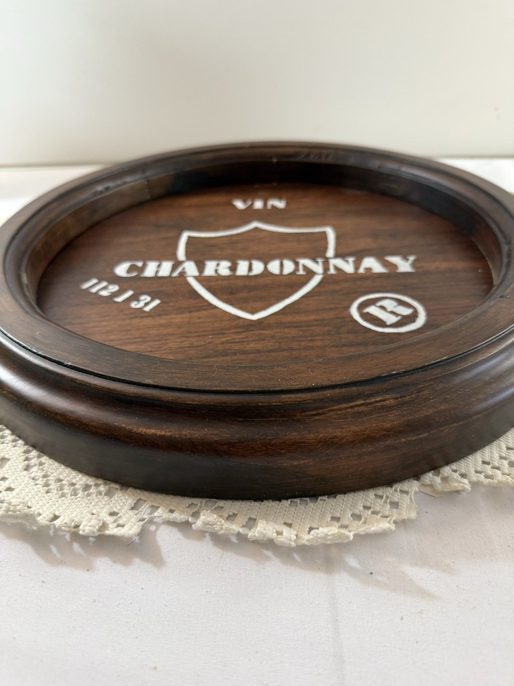 Wine Barrel Chardonnay Decor Man Cave