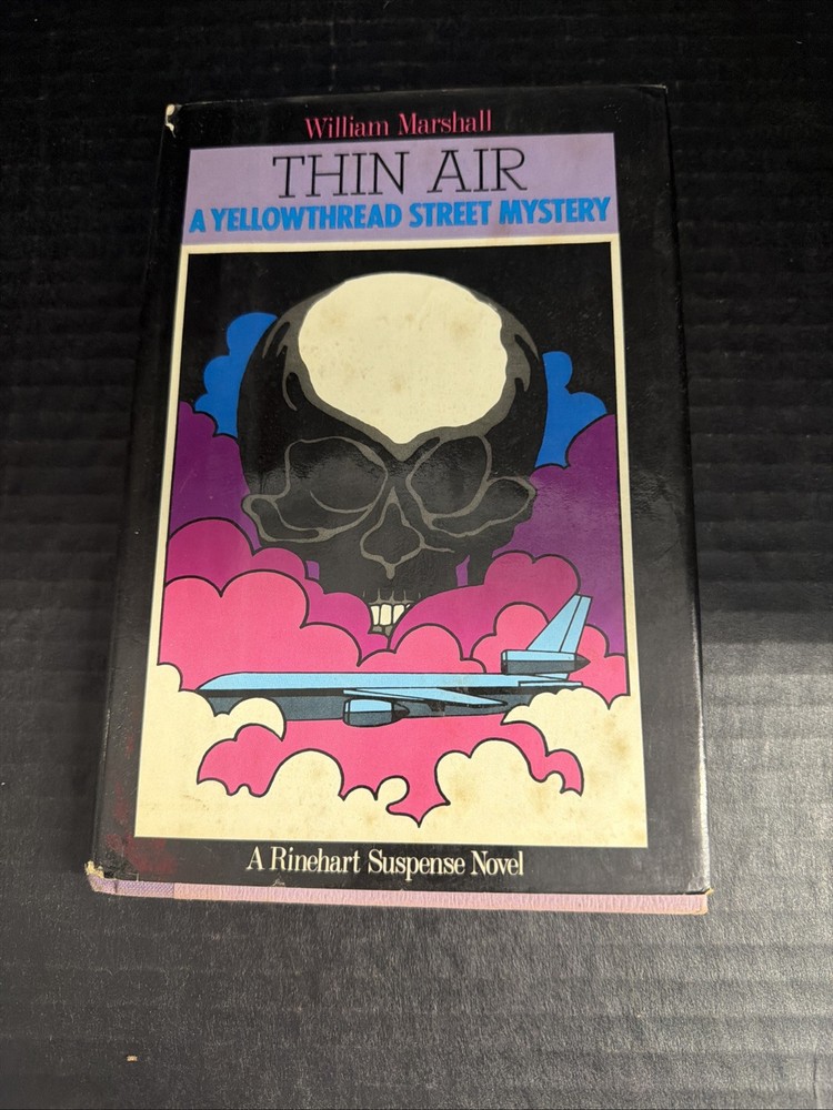 William Marshall / THIN AIR 1st Edition 1978