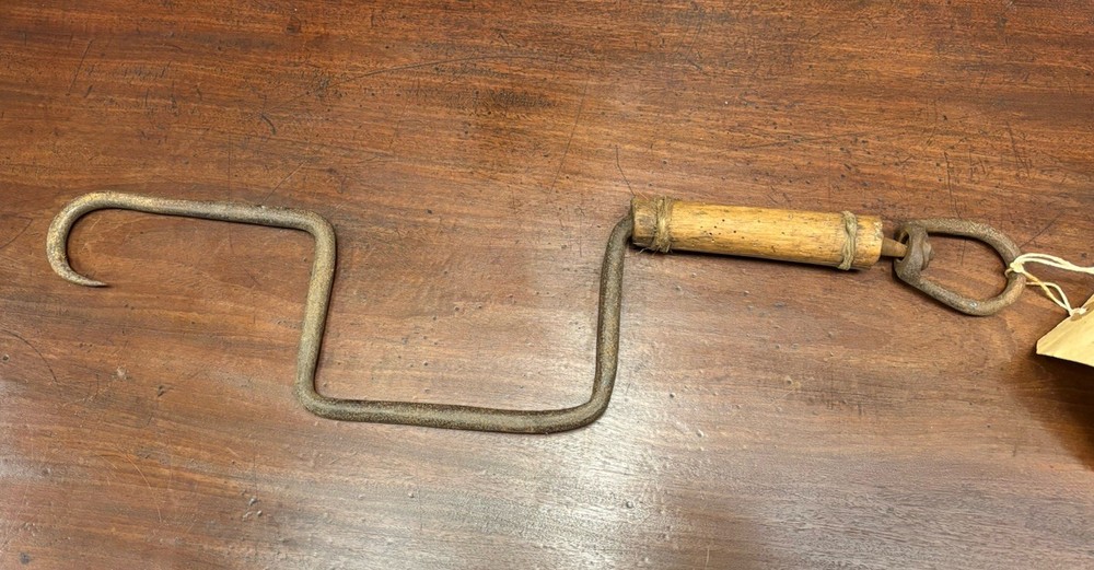 Victorian Thatchers Straw Strap Winder