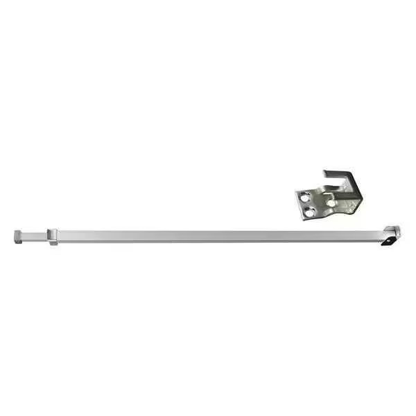 Primeline Tools Door Lock,Adjustable Bar,Unfinished U 9920 Primeline Tools U