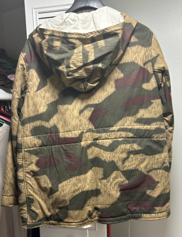 Replica WWII German Camo Parka