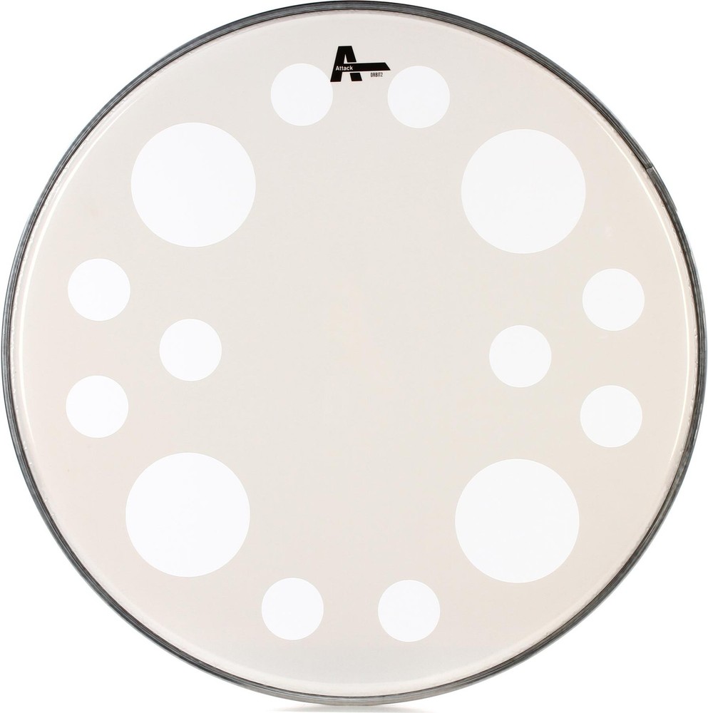 Attack Orbit Bass Drumhead - 22"