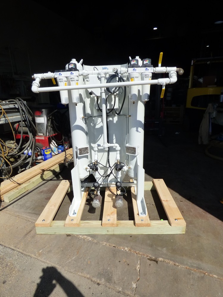 Deltech SPX Compressed Air Dryer HCS-60HP