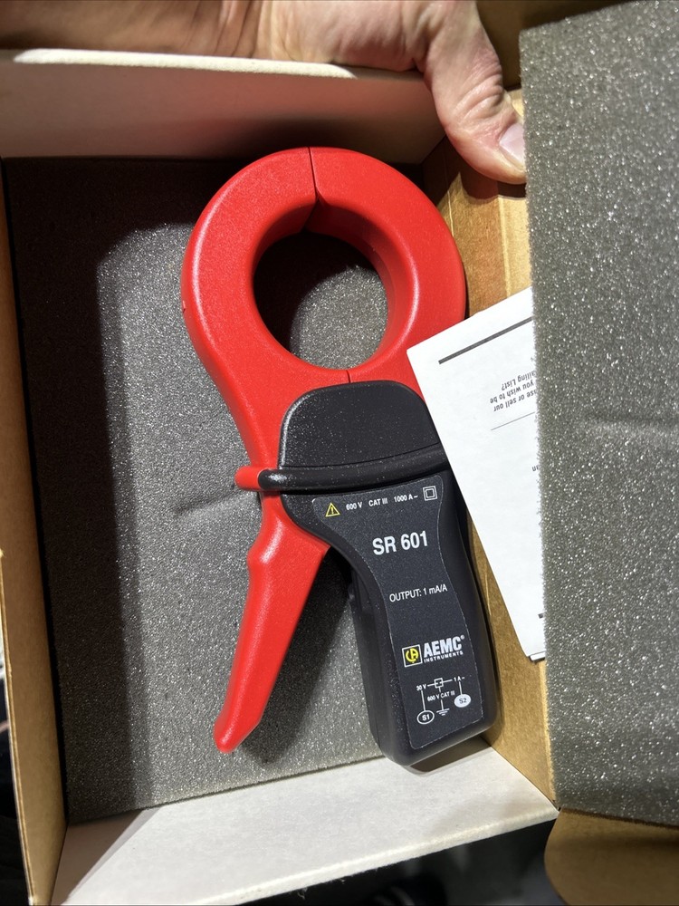 AEMC SR601 AC Current Probe