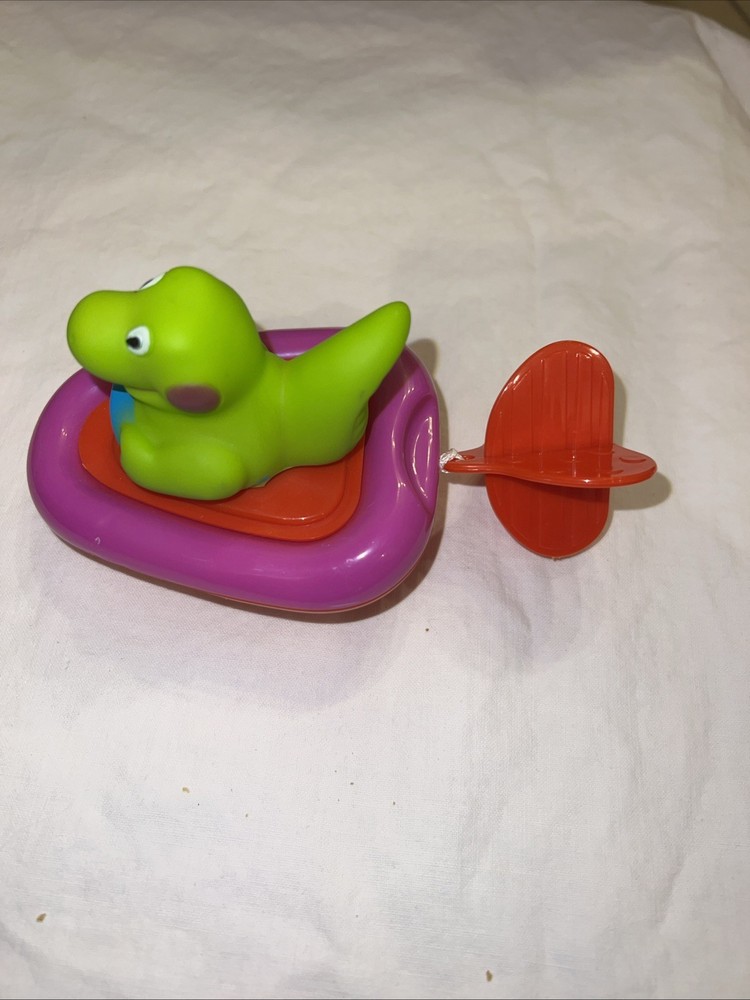 Pull String Bathtub/Swimming Pull Mechanical Toy
