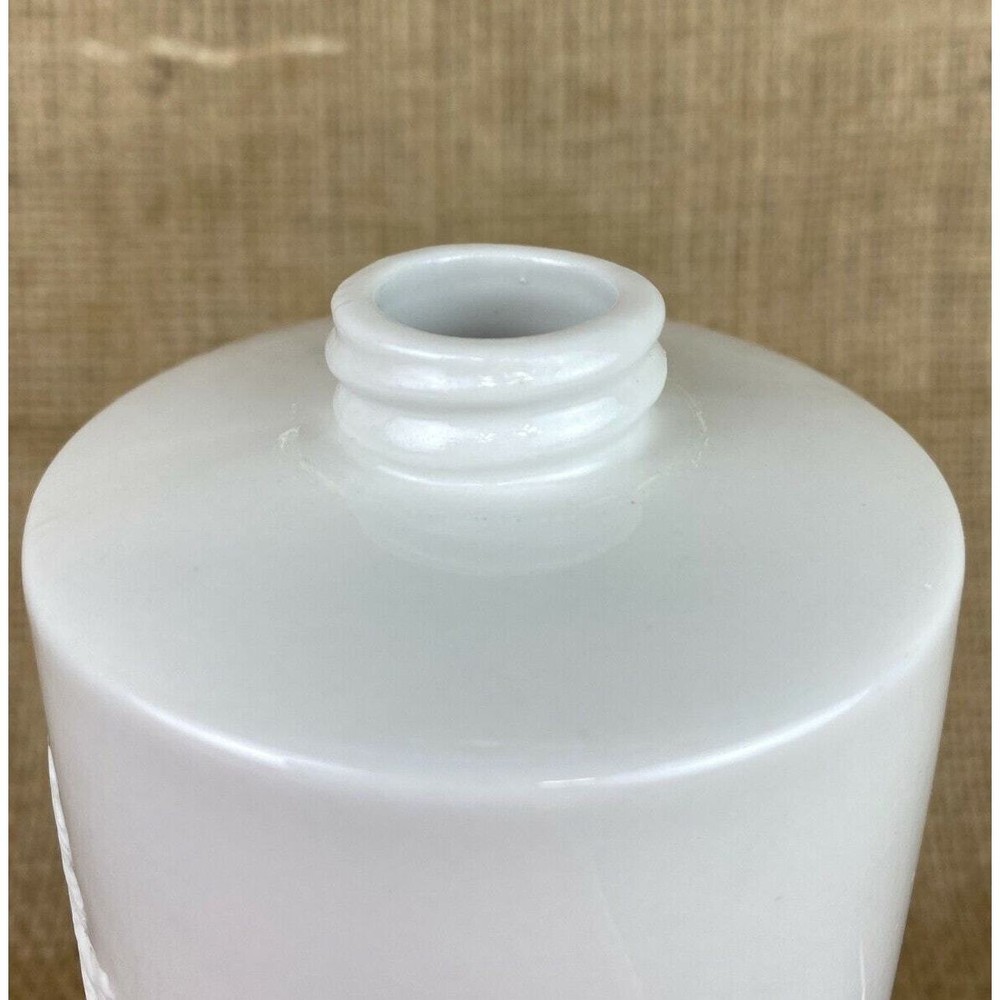 Ceramic Soap Pump Dispenser Snowfall Splendor Winter