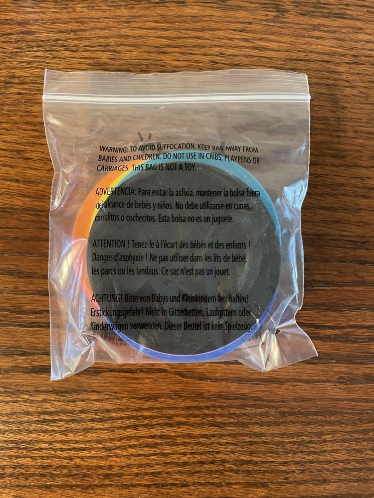 hand2mind Plastic Rainbow Fraction Circles 51pc