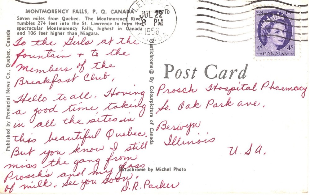 MONTMORENCY FALLS, CANADA - PC6592