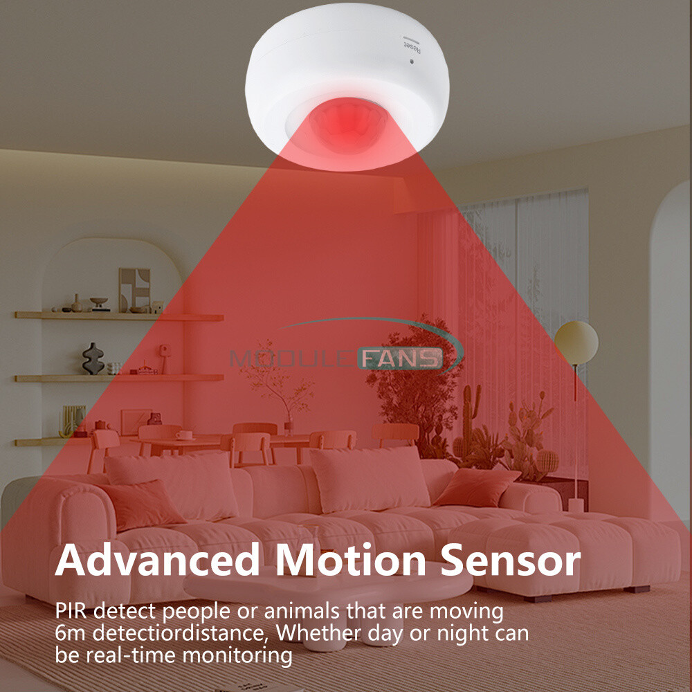 zigbee / wifi smart PIR Human Body Motion Sensor Infrared Sensor Detector Alarm