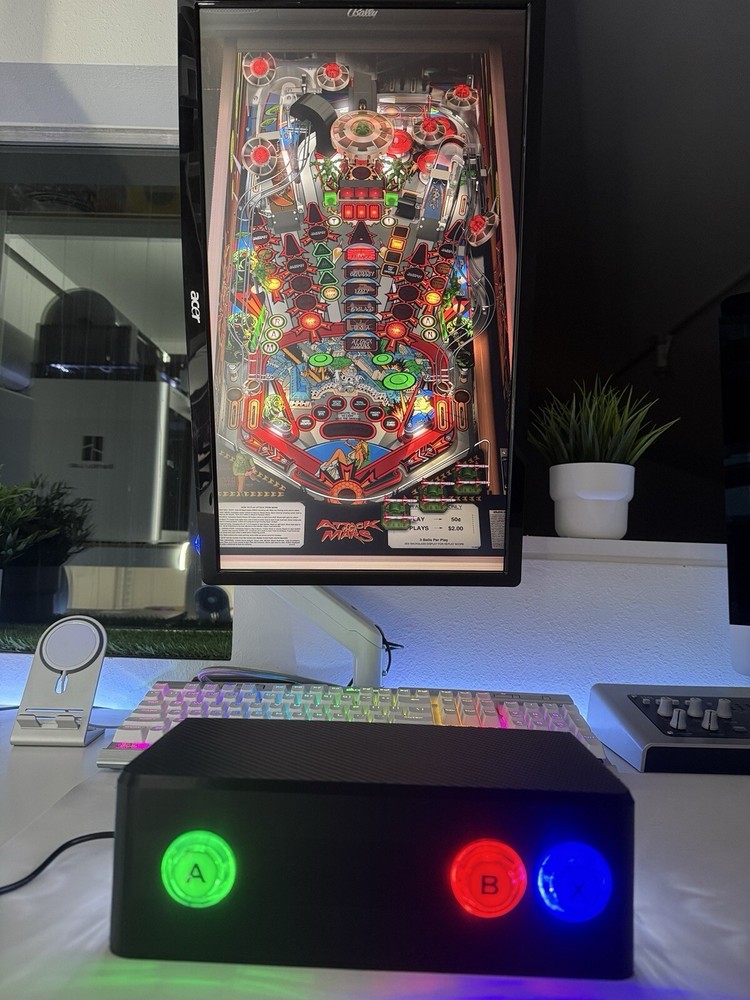 Virtual Pinball USB Controller