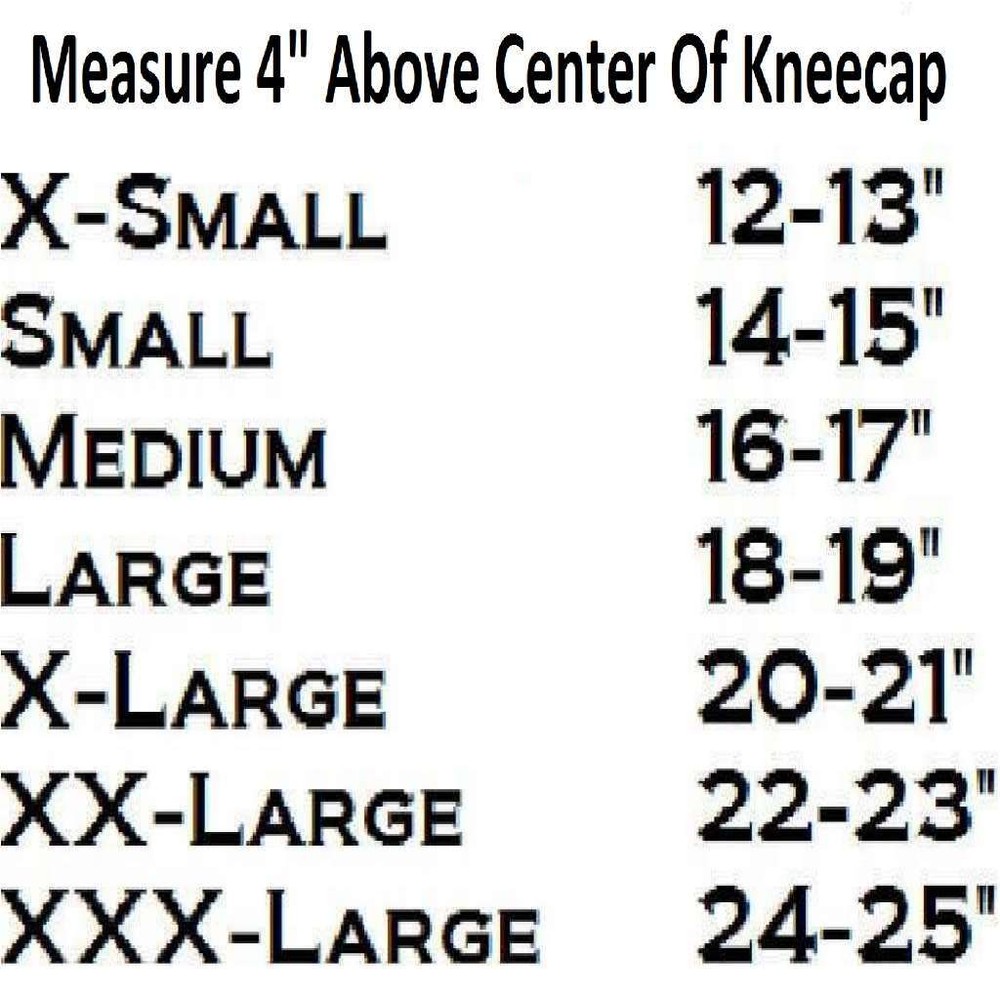 FLA Soft Form Wrap-Around Stabilizing Knee Support Beige XL