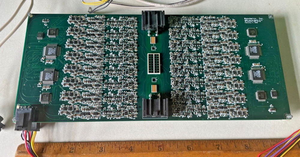 Nanohmics Analog &Digital COMS Boards 32-Channel APD Array, Avalanche Photodiode