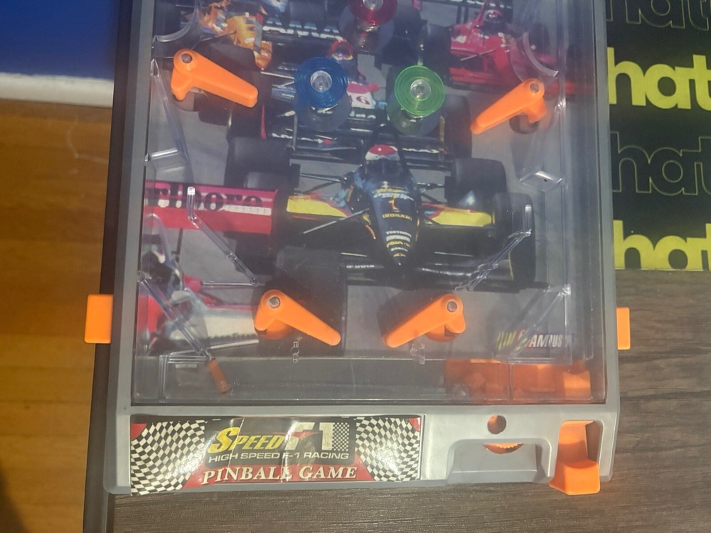 Pinball Machine F1 High Speed
