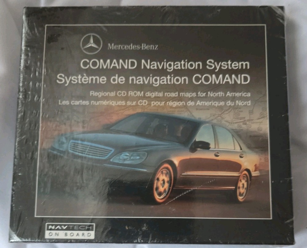 2000 Mercedes Benz Command Navigation GPS CD # 5, Map Disc USA