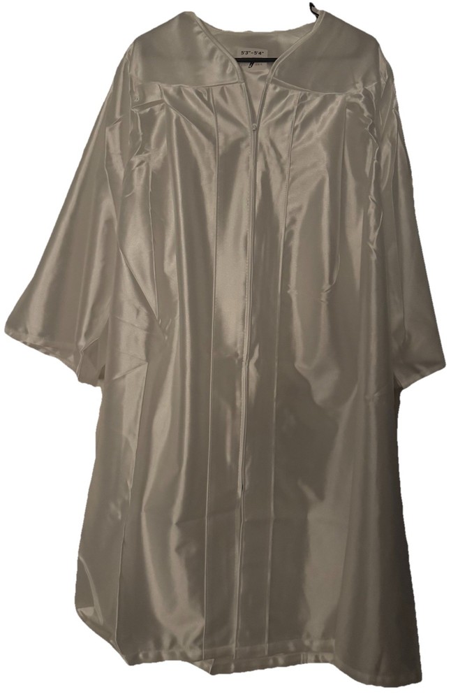 White Gown & Cap (premier White)