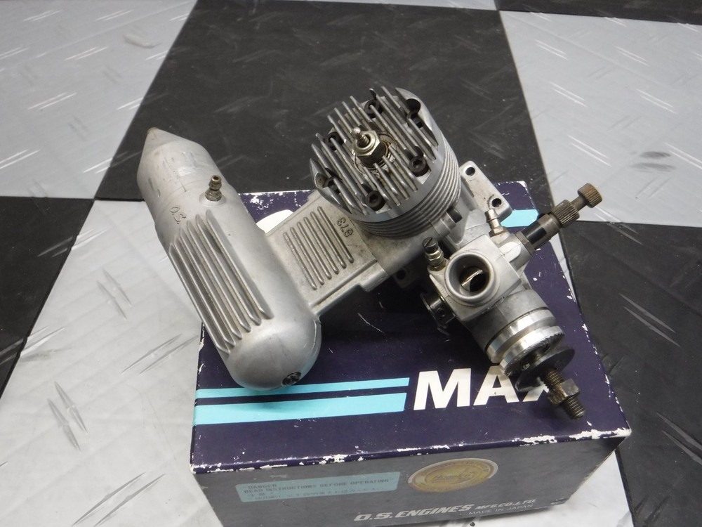O.S. Max .40 SF ABC Engine (part # 15410) with muffler , working condition