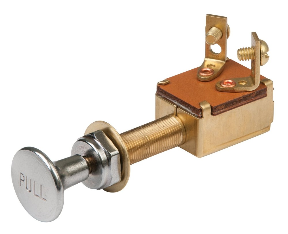 BEP 1001308 Push-Pull Switch, Off–(On)